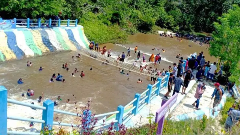 Wisata Dam Trinsing Barut