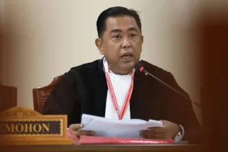 Ali Nurdin Pengacara Gogo Jaya