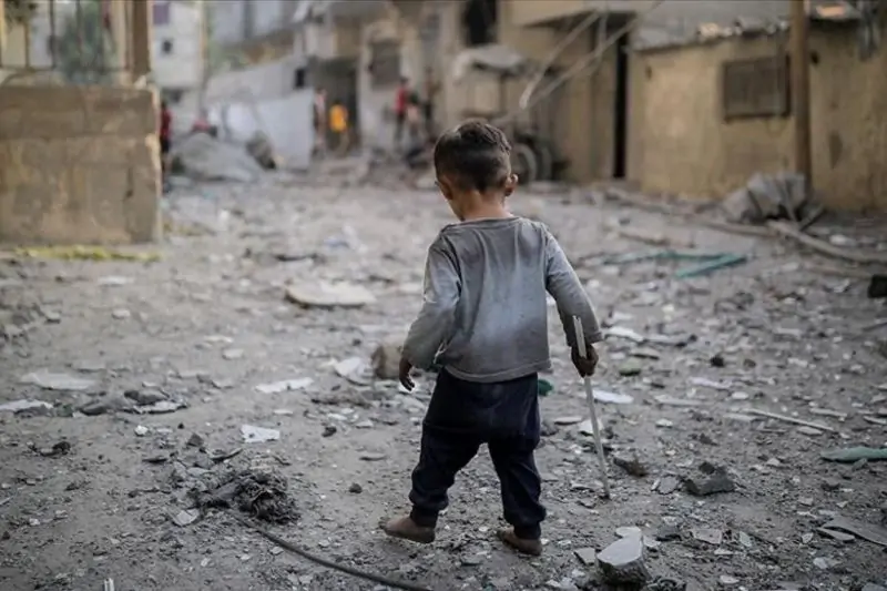 Anak Yatim Gaza