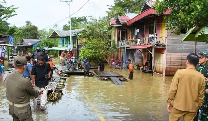 Banjir Barito Utara