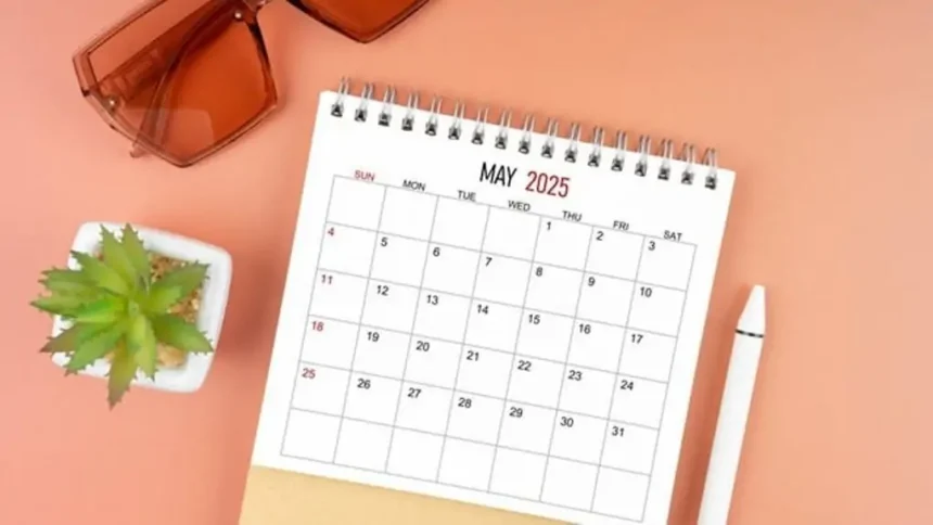 Daftar Libur Mei 2025