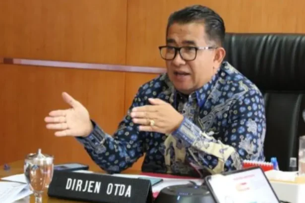 Dirjen Otda Pemekaran Wilayah Dob
