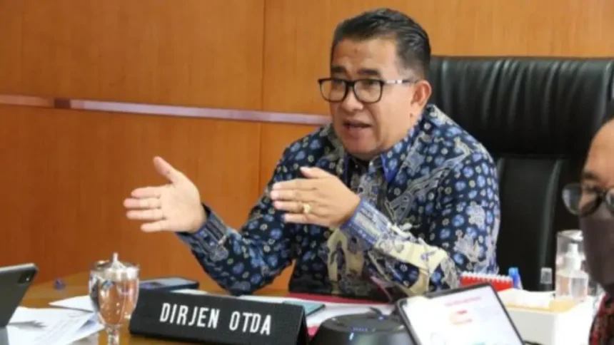 Dirjen Otda Pemekaran Wilayah Dob