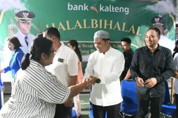 Halal Bihalal Bank Kalteng Pulpis