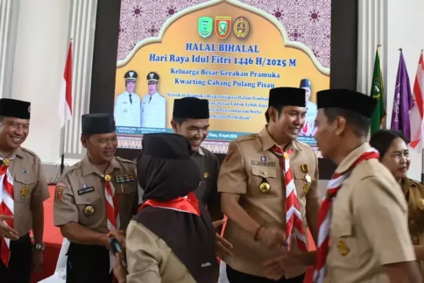 Halal Bihalal Pramuka Pulpis