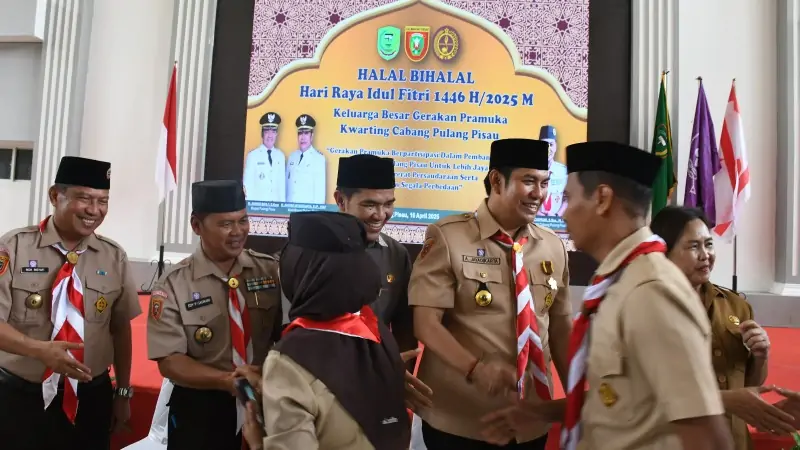 Halal Bihalal Pramuka Pulpis