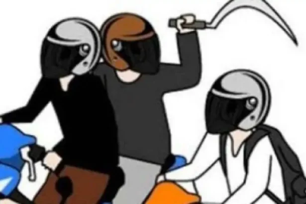 Ilustrasi Begal