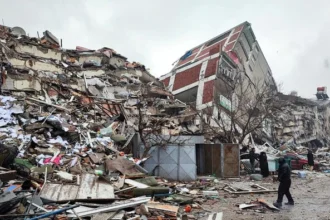 Ilustrasi Gempa