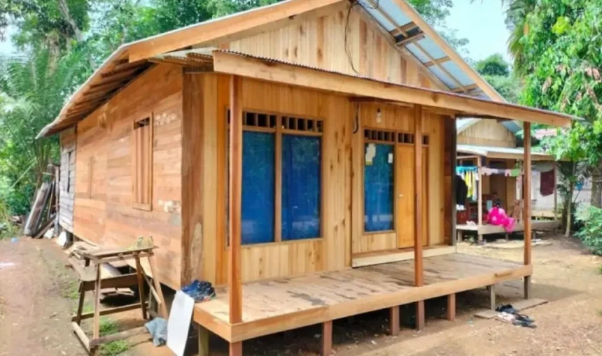 Ilustrasi Rumah Bsps