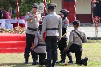 Kapolda Kalteng Tutup Binstra