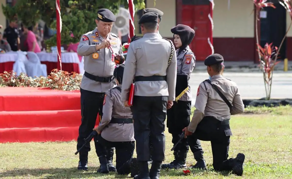 Kapolda Kalteng Tutup Binstra