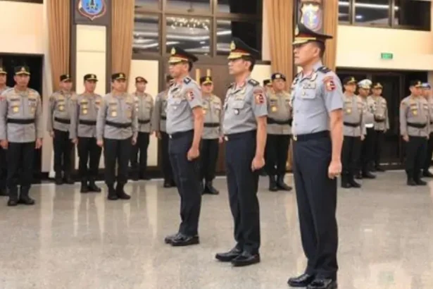 Mantan Kapolda Kalteng Naik Bintang Tiga