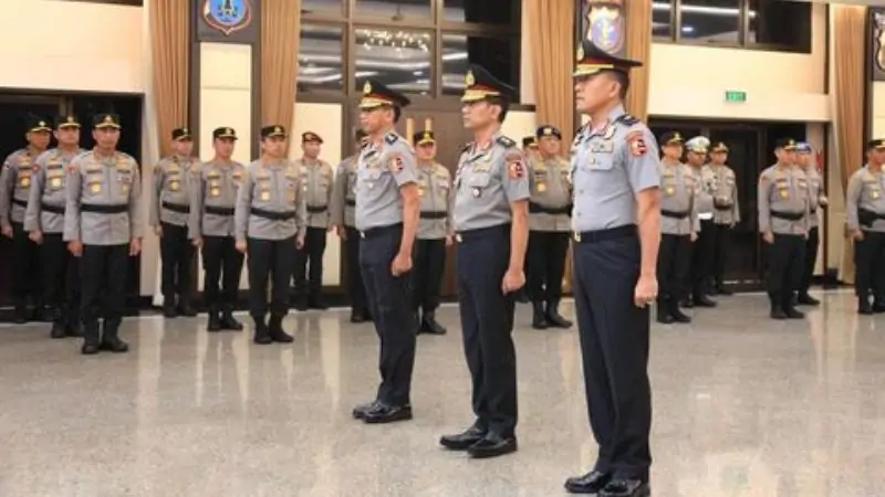 Mantan Kapolda Kalteng Naik Bintang Tiga