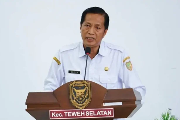 Pj Bupati Barut