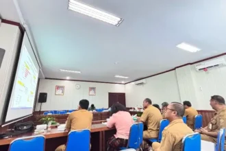 Rakor Sekolah Rakyat