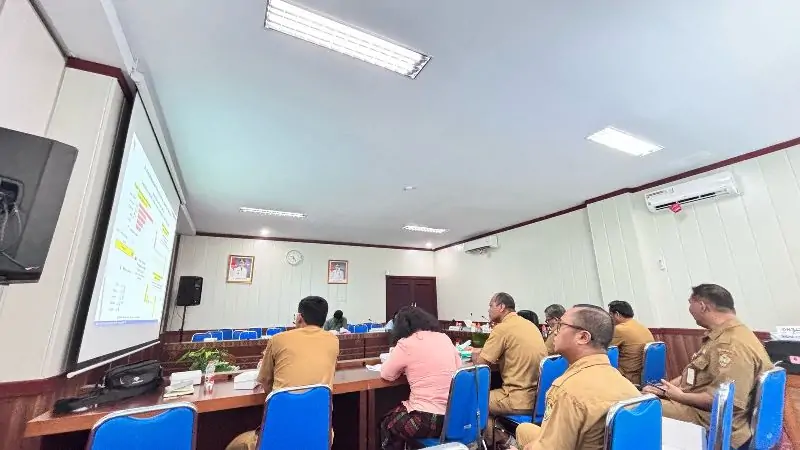 Rakor Sekolah Rakyat