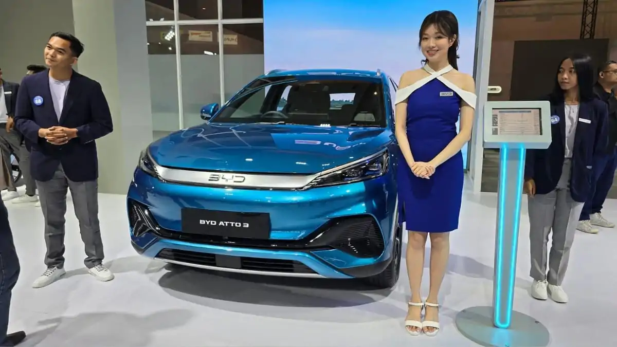 Byd Atto 3