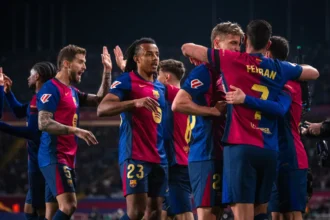Barcelona Juara La Liga