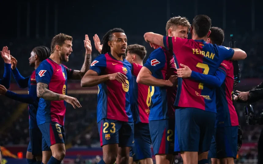 Barcelona Juara La Liga