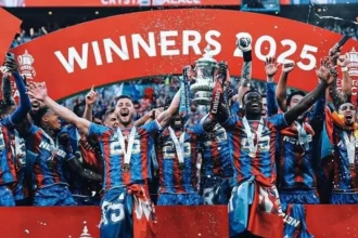 Crystal Palace Juara Piala Fa 2025