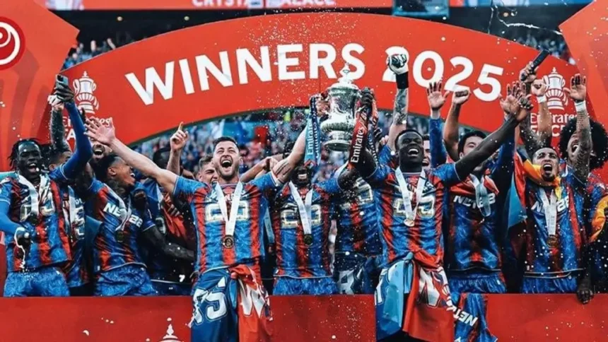 Crystal Palace Juara Piala Fa 2025