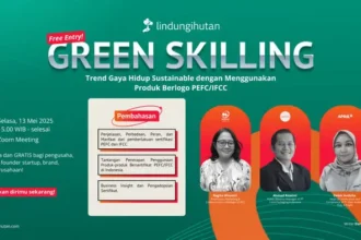 Dorong Gaya Hidup Berkelanjutan (1)