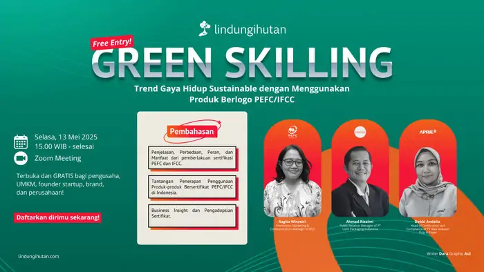 Dorong Gaya Hidup Berkelanjutan (1)