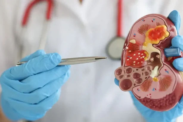 Ilustrasi Gejala Infeksi Ginjal