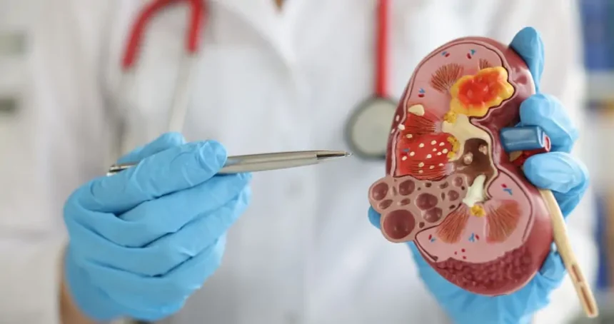 Ilustrasi Gejala Infeksi Ginjal
