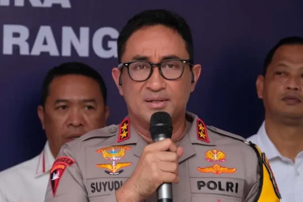 Kapolda Banten Irjen Pol Suyudi Ario Seto