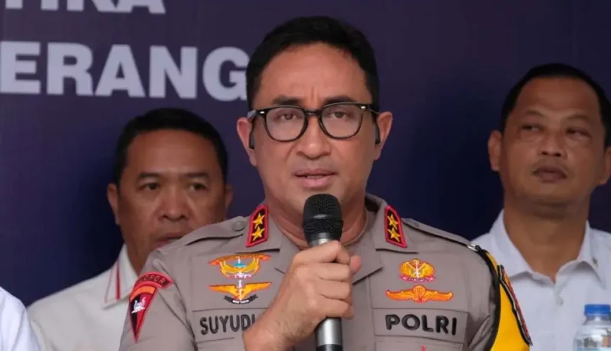 Kapolda Banten Irjen Pol Suyudi Ario Seto