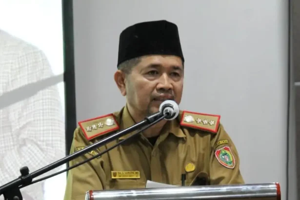 Kepala Bagian Kerja Sama Setda Kalteng Achmad Hairudin
