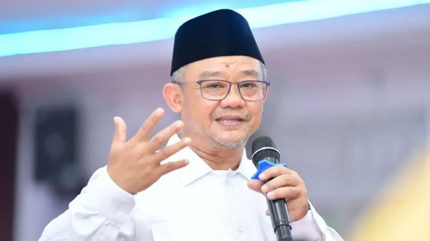 Mendikdasmen Abdul Mu’ti Bantuan Guru Honorer