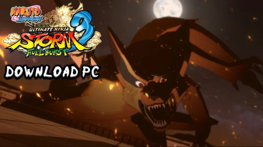 Naruto Shippuden Ultimate Ninja Storm 3 Full Burst 2025