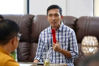 Internet gratis Plt Kepala Diskominfosantik Provinsi Kalteng Rangga Lesmana