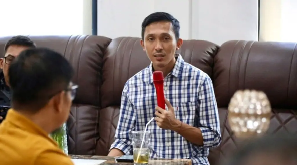 Internet gratis Plt Kepala Diskominfosantik Provinsi Kalteng Rangga Lesmana