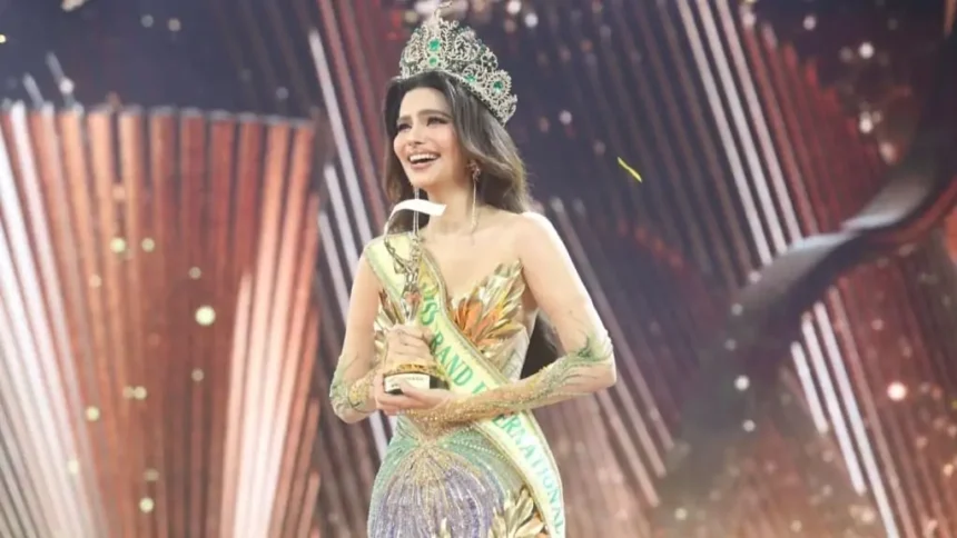 Rachel Gupta Miss Grand International