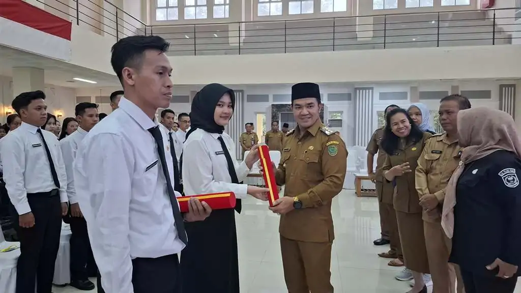 Sk Pengangkatan Cpns Formasi Tahun 2024