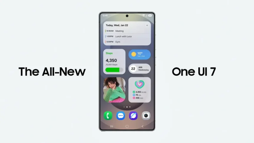 Samsung One Ui 7
