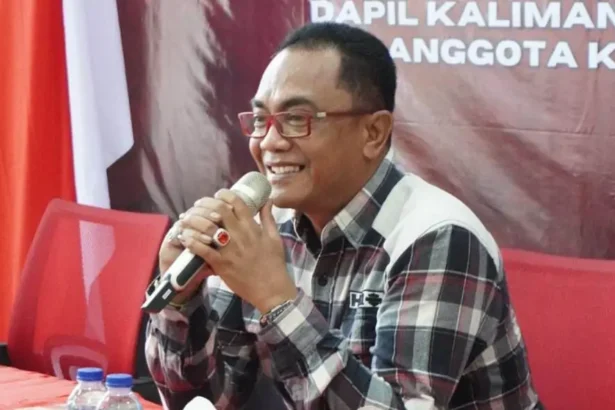 Sekretaris Dpd Pdip Kalimantan Tengah Sigit K Yunianto