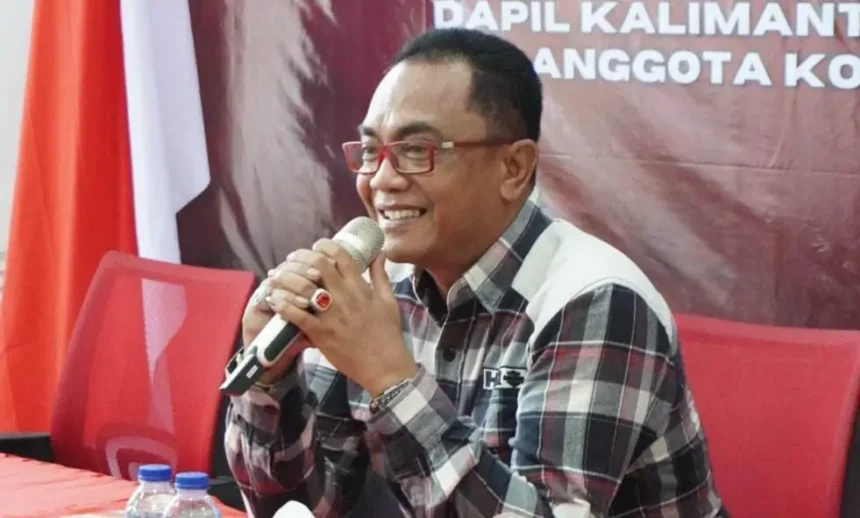 Sekretaris Dpd Pdip Kalimantan Tengah Sigit K Yunianto