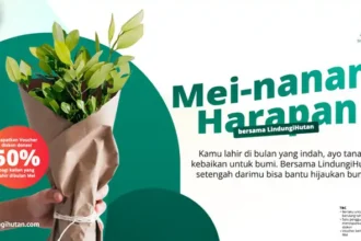 Tren Baru Rayakan Ulang Tahun, Lindungihutan Dorong Aksi Nyata Lewat Donasi Pohon (1)