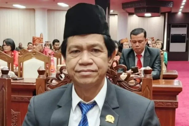 Agie Fraksi Pan Dprd Kalteng