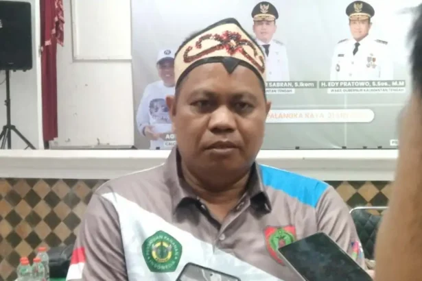 Agustan Saining Perpani Kalteng