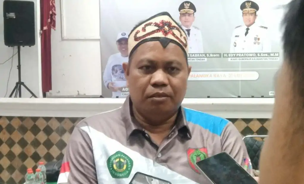Agustan Saining Perpani Kalteng
