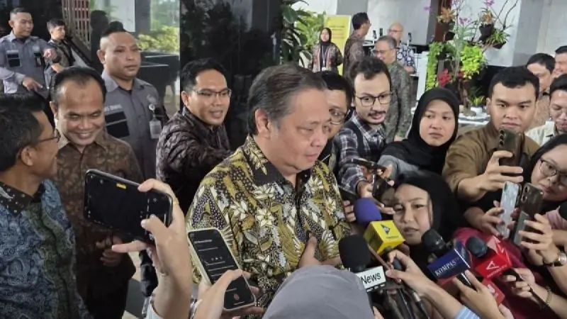 Airlangga Insentif Ekonomi