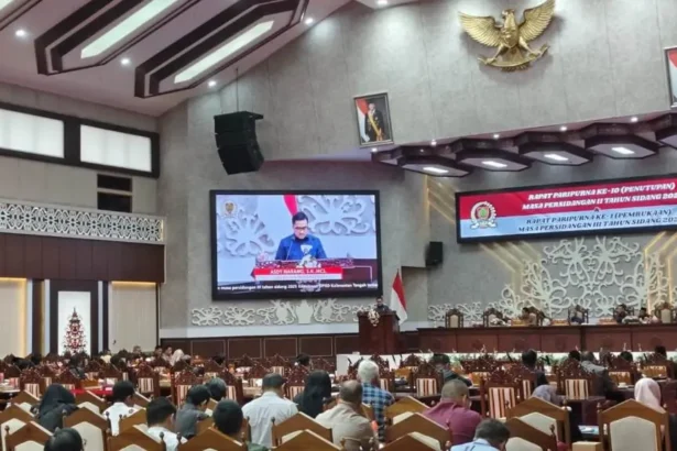 Asdy Narang Fraksi Nasdem Dprd Kalteng