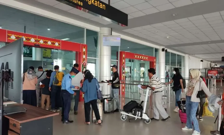 Bandara Tjilik Riwut Palangka Raya