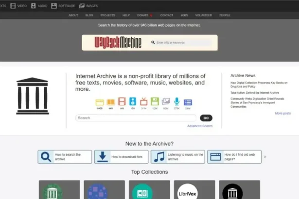 Blokir Archive Org