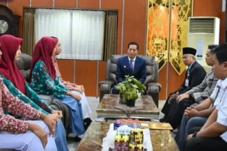 Calon Paskibraka Barut